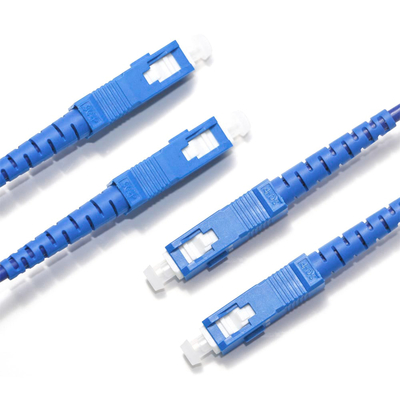 Fiber Optic Patch Cord FC SC Multiple Mode Multi-Core  4-4 For Surveillance Camera Indoor Computer Room Wiring 3M 5M 8M