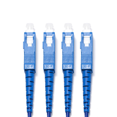 Fiber Optic Patch Cord FC SC Multiple Mode Multi-Core  4-4 For Surveillance Camera Indoor Computer Room Wiring 3M 5M 8M