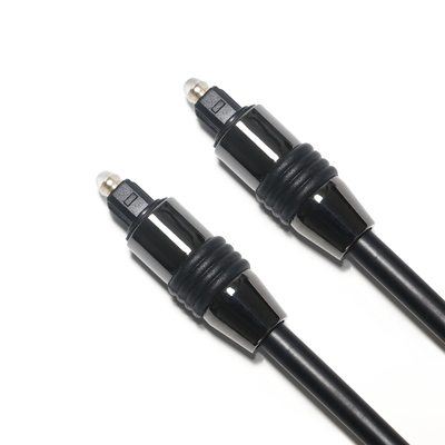 TOSLINK Optical Audio Cable OD 5.0 Digital SPDIF Cable Plastic Connector 1.5M 3.0M 5.0M For MD DVD soundbar