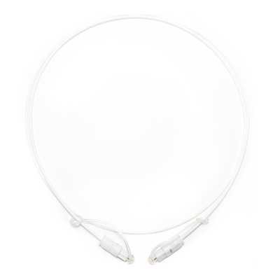Factory Outlet Digital Optical Audio Cable White Toslink SPDIF Ultra-Thin For Home Sound Bar Mini CD