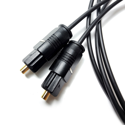 Factory Price SPDIF Toslink Optical Audio Cable OD4.0 Ultra Thin For Home Sound Bar/Mini CD 1.5M 2M