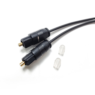 Factory Price SPDIF Toslink Optical Audio Cable OD4.0 Ultra Thin For Home Sound Bar/Mini CD 1.5M 2M