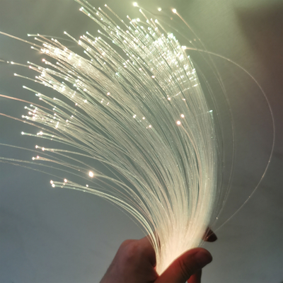 [Factory Price] POF QH1000-10/A 9 Core PMMA Plastic Optical Fiber Light For Car/Home Decoration