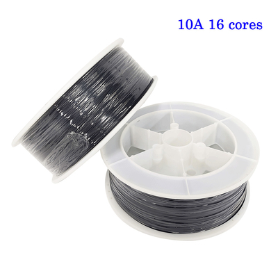 FTTH Fiber Drop Cable OD0.25 16 Cores PMMA Plastic Optical Fiber Light Lighting For Car / Home Decoration