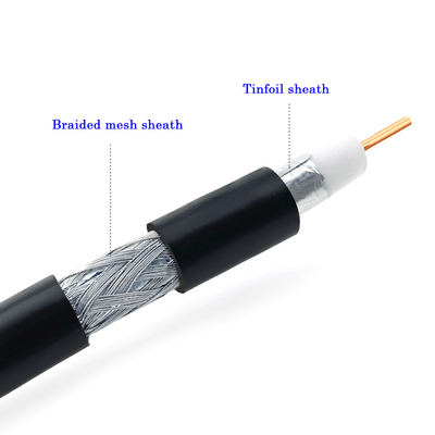 Factory Price ASU Polyolefin Insulated Plastic Optical Fiber Cable OD2.2 SDI HD Automotive Electrical Cables