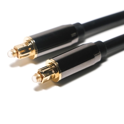 Toslink OD4.0 Digital Optical Audio Cable 24K Metal Connector For Home Theater Soundbar TV DVD Player 1M 3M 5m