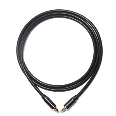 Toslink OD4.0 Digital Optical Audio Cable 24K Metal Connector For Home Theater Soundbar TV DVD Player 1M 3M 5m