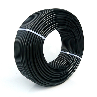 FTTH Fiber Drop Cable Lame Retardant Polyolefin Insulated ASU OD4.0 1.0SDI High Defination For Signal Transmassion