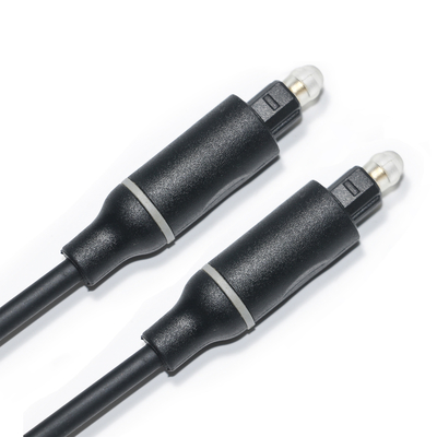 1.5M - 5M Toslink Digital Cable OD4.0 Black Plastic Connector For Home Theater CD Soundbar