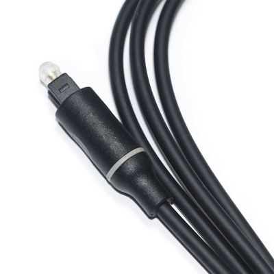 1.5M - 5M Toslink Digital Cable OD4.0 Black Plastic Connector For Home Theater CD Soundbar
