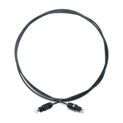 Toslink Optic Cable OD2.2 Black Ultra Thin Spdif Output Cable For Soundbar Mini Player CD