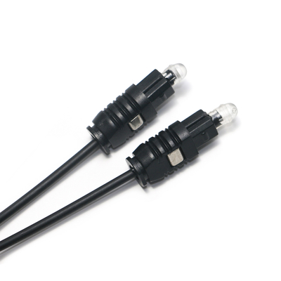 Toslink Optic Cable OD2.2 Black Ultra Thin Spdif Output Cable For Soundbar Mini Player CD