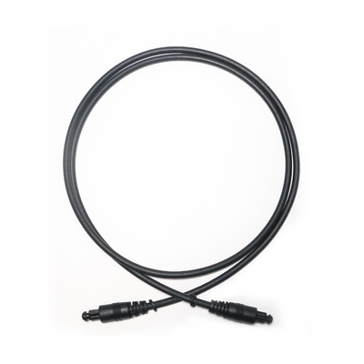 Brand New Hifi Sound Toslink Optical Audio Digital Cable S/PDIF Plated Gold Connector Black PVC 1.5M 2.4M 3M