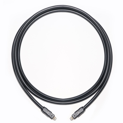 Optical Digital Audio Cable OD4.0 Male To Male Toslink Cable For Home Theater, Sound Bar, TV & More 1.2M 2.4M 3M More