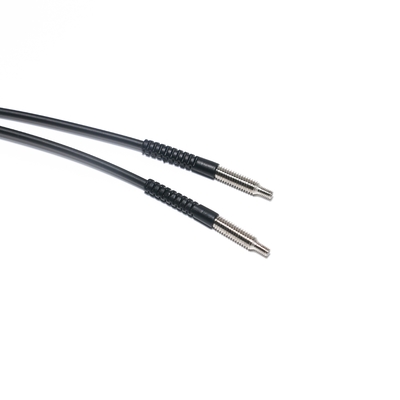 Corrosion Resistant Optic Fiber Sensor Double Connector M3 M4 Series Connector 0.8mm