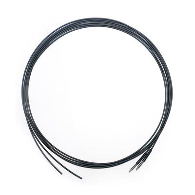 Corrosion Resistant Optic Fiber Sensor Double Connector M3 M4 Series Connector 0.8mm