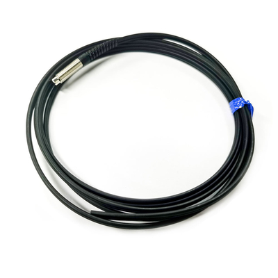 Diffuse Reflection Optical Fiber Sensor M3/M4/M5 Series Connector Antenna 0.8mm 1m