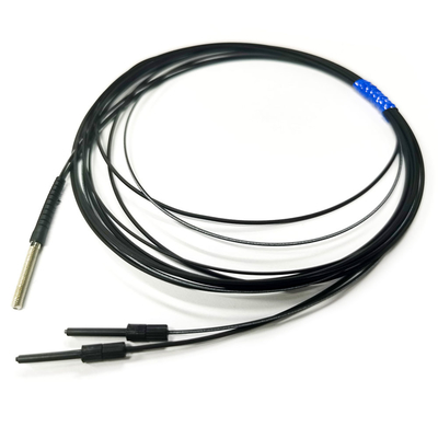 Diffuse Reflection Optical Fiber Sensor M3/M4/M5 Series Connector Antenna 0.8mm 1m