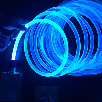 [Factory Price] Outdoor POF 1-96 Core Optional PMMA Fiber Optic Cable For Car/Home Decoration