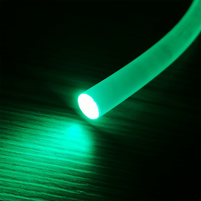 [Factory Price] Outdoor POF 1-96 Core Optional PMMA Fiber Optic Cable For Car/Home Decoration