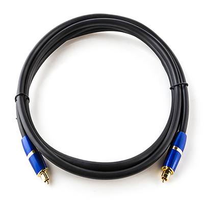 Toslink Digital Optic Cable PVC Plated Gold Spdif Connector for Soundbar TV Player 3 Color 1M