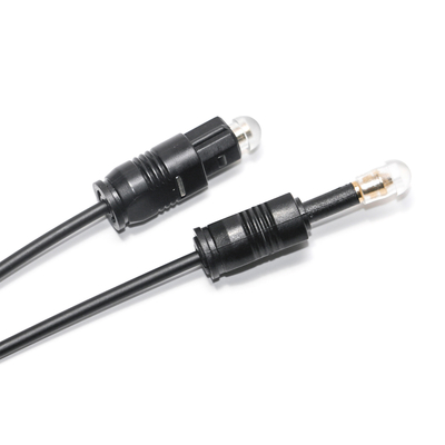 Factory Outlet Digital Optical Audio Cable - Toslink Digital Optical SPDIF - Ultra-Thin  Male-Plus Male for Mini Player