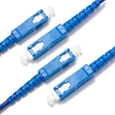 Factory Outlet Fiber optic path cord Single Model Core OD2.0 SC Socket 2/2 for Minitor Camera test equipment