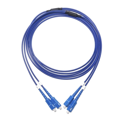 Factory Outlet Fiber optic path cord Single Model Core OD2.0 SC Socket 2/2 for Minitor Camera test equipment