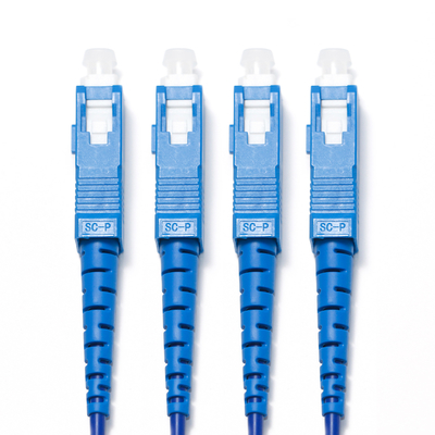 Factory Outlet Fiber optic path cord Single Model Core OD2.0 SC Socket 2/2 for Minitor Camera test equipment