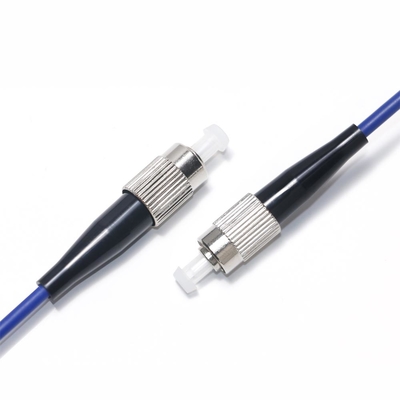 Fiber Optic Patch Cord Single Mode Core Blue FC 1/1 OM3 For LAN WLAN Test Equipment