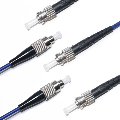 Optical Fiber Patch Cord FC-ST OM3 4Mode 4Core Wire OD 2.0/3.0mm  For Surveillance Camera Indoor Computer Connector