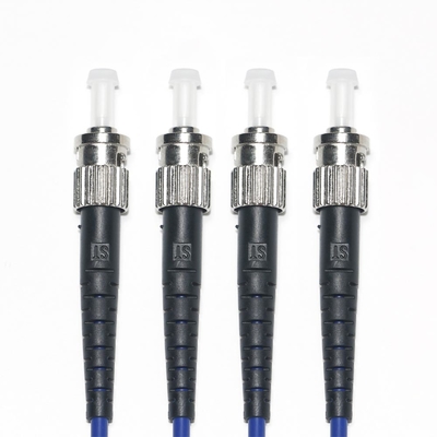 Optical Fiber Patch Cord FC-ST OM3 4Mode 4Core Wire OD 2.0/3.0mm  For Surveillance Camera Indoor Computer Connector