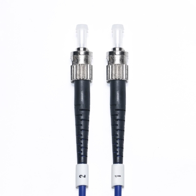 Factory Outlet ST 2/2 Single-Mode-Core Fiber Optic Patch Cord for WLAN LAN minitor computer conmunication