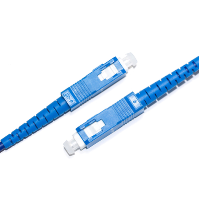 1310/1550nm Blue SC/SC 4-4 Four-Mode Single-Core Optic Patch Cord OM3 For Surveilance Camera 3M 5M 8M 15M