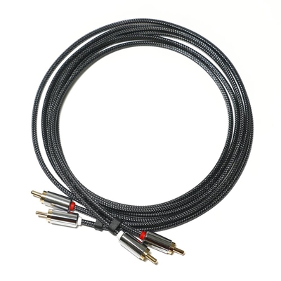 RCA Premium Quality Digital Audio SPDIF 3.5mm knited Nylon Aluminum alloy Male to Male For VCD DVD TV  Soundbar