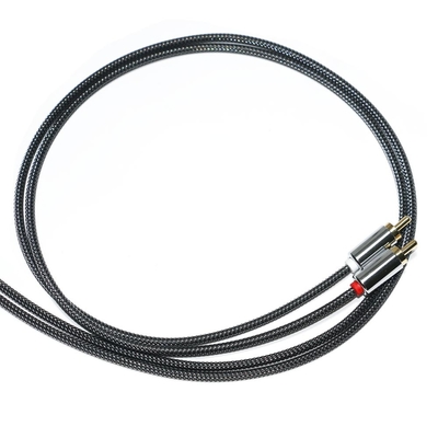 RCA Premium Quality Digital Audio SPDIF 3.5mm knited Nylon Aluminum alloy Male to Male For VCD DVD TV  Soundbar