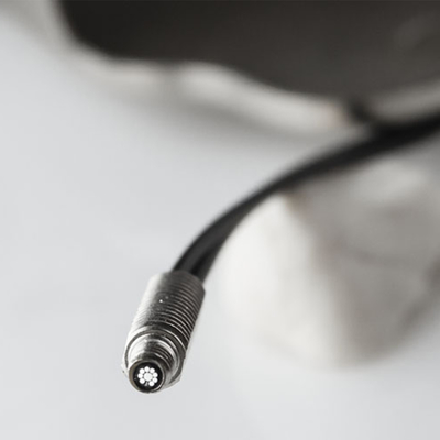 Optic Fiber Sensor Diffuse Reflection OD0.22 M3/M4 Series Connector Antenna 0.8mm 1M