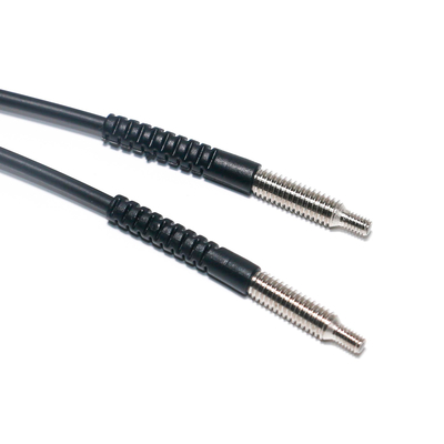 Optic Fiber Sensor Diffuse Reflection OD0.22 M3/M4 Series Connector Antenna 0.8mm 1M