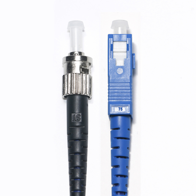 ST FC Dual-Core Dual-Mode Fiber Optic Patch Cord for WLAN LAN Connection Network