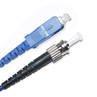 ST FC Dual-Core Dual-Mode Fiber Optic Patch Cord for WLAN LAN Connection Network