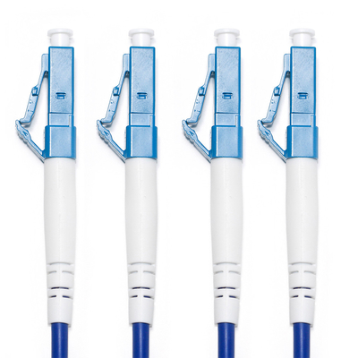 SC LC Fiber Optic Patch Cord Multimode Dual-Core OM3 4/4 10G for Survailiance WLAN LAN