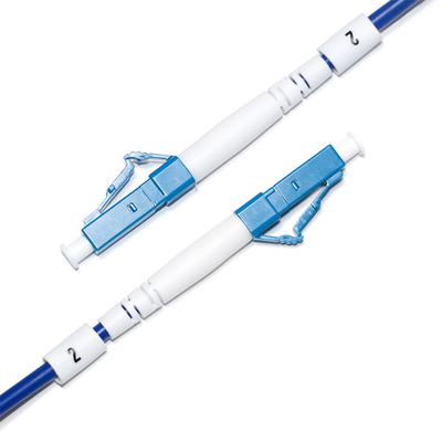 SC LC Fiber Optic Patch Cord Multimode Dual-Core OM3 4/4 10G for Survailiance WLAN LAN