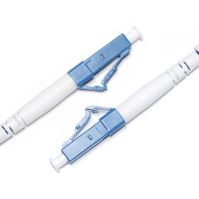 Fiber Optic Patch Cord Muti-Core Mode OM4/OM5 4/4 SC LC For Survailiance WLAN LAN