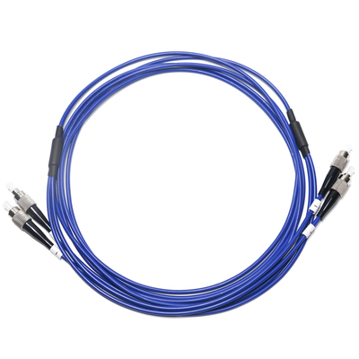 Optic Patch Cord  Dual-Core Dual-Mode FC 2/2 OM3 for Connection Network WALN LAN Survailiance