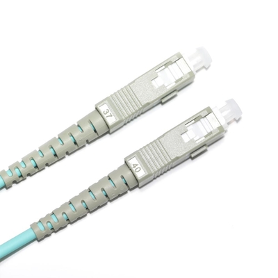 FC Fiber Optic Patch Cord OM3 Outer Diameter 2.0-3.0mm For Surveillance Camera Indoor Computer WLAN LAN