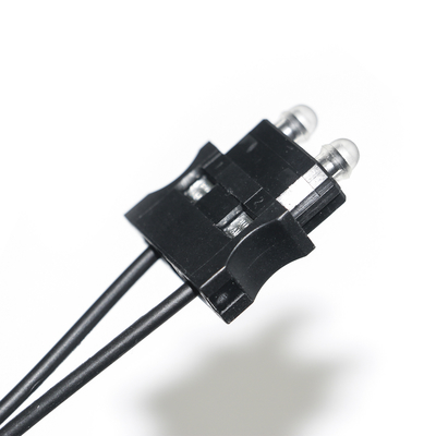 180dB/Km Plastic Optical Fiber Cable OD2.2 Thin Cable For Equipment Test, Machine Connector Servo System
