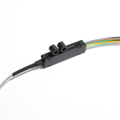Multimedia Fiber Optic Pathc Cord 1310nm Blue FC UPC 12 Core Ribbon Pigtail