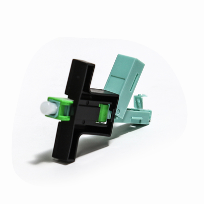 Reusable Manual Connector For APC/UPC Polished SC Standard FTTH Networks