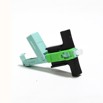 Reusable Manual Connector For APC/UPC Polished SC Standard FTTH Networks