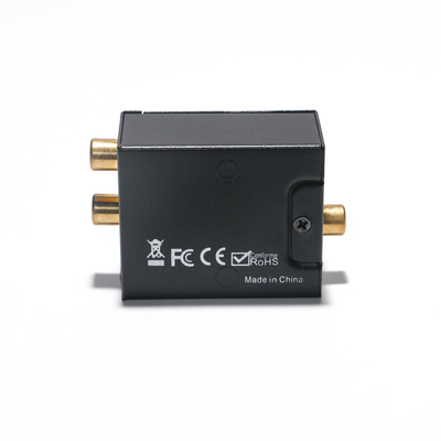 Factory Outlet Digital Optical Fiber To Analog 3.5mm Toslink/SPDIF Audio Converter DTA10